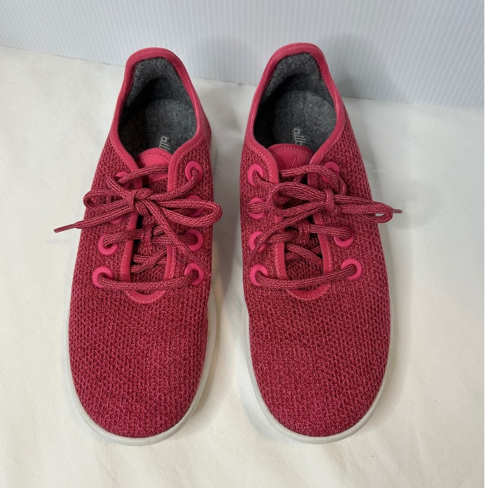 Allbirds Tree Runners Pink Walking Shoes Lightweight Comfy‎ US 9